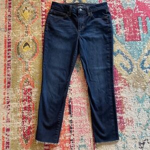 Joe's Jeans Midnight Ankle Cropped Denim